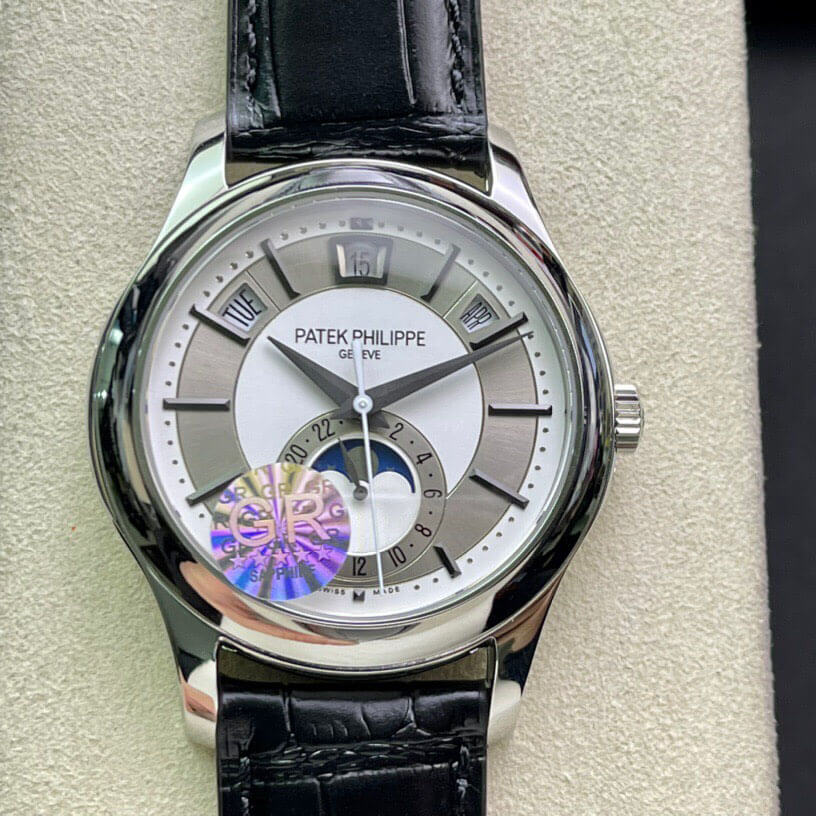 Patek Philippe Complications 5205G-001 GR Factory Stainless Steel Replica Watch Patek Philippe Complications 5205G-001 GR Factory Stainless Steel Replica Watch