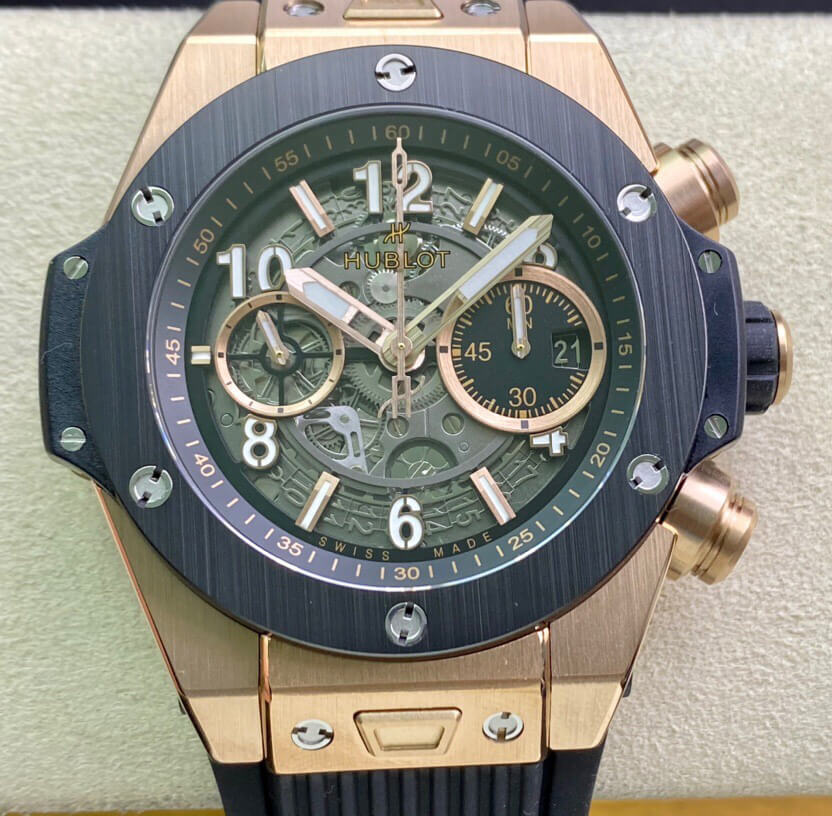 Hublot Big Bang 421.0X.1180.RX ZF Factory Rose Gold Ceramic Bezel Replica Watch Hublot Big Bang 421.0X.1180.RX ZF Factory Rose Gold Ceramic Bezel Replica Watch