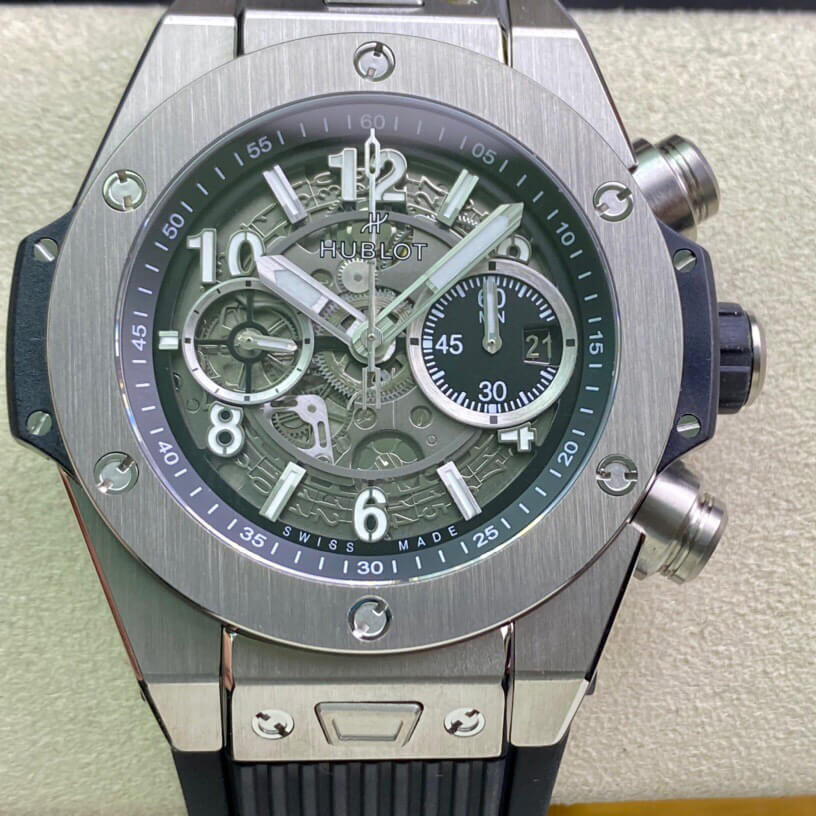 Hublot Big Bang 421.NX.1170.RX ZF Factory Titanium Bezel Replica Watch Hublot Big Bang 421.NX.1170.RX ZF Factory Titanium Bezel Replica Watch
