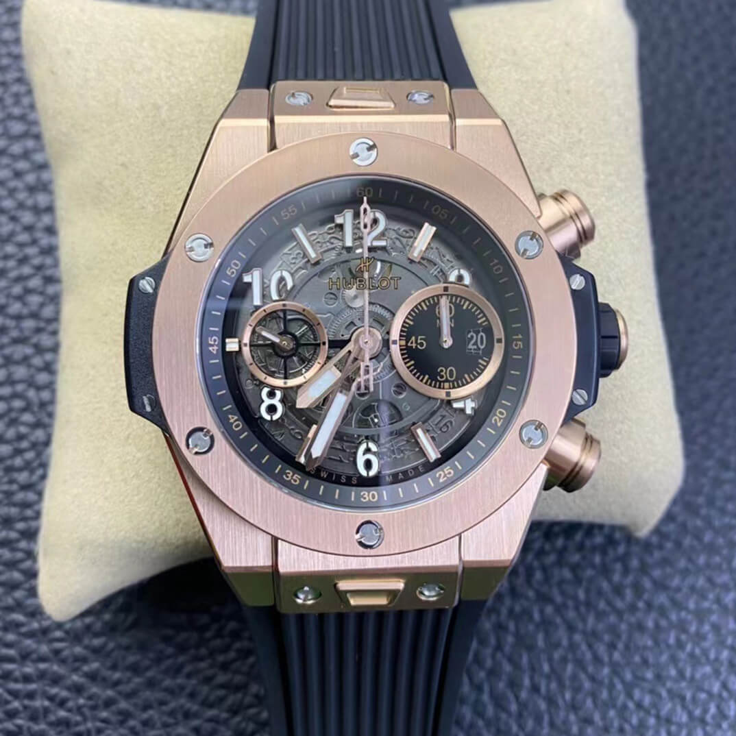 Hublot Big Bang 421.OX.1180.RX ZF Factory Rose Gold Case Replica Watch Hublot Big Bang 421.OX.1180.RX ZF Factory Rose Gold Case Replica Watch