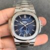 Patek Philippe Nautilus 5726/1A-014 Moonphase GR Factory Stainless Steel Strap Replica Watch