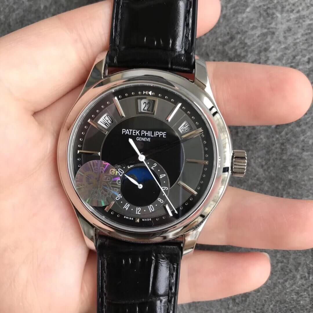 Patek Philippe Complications 5205G-010 GR Factory Stainless Steel Replica Watch Patek Philippe Complications 5205G-010 GR Factory Stainless Steel Replica Watch