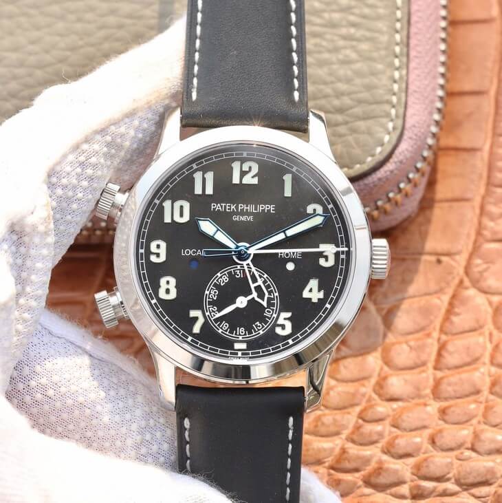 Patek Philippe Calatrava 5524 GR Factory Stainless Steel Replica Watch Patek Philippe Calatrava 5524 GR Factory Stainless Steel Replica Watch