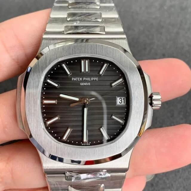 Patek Philippe Nautilus 5711 GR Factory Stainless Steel Replica Watch Patek Philippe Nautilus 5711 GR Factory Stainless Steel Replica Watch