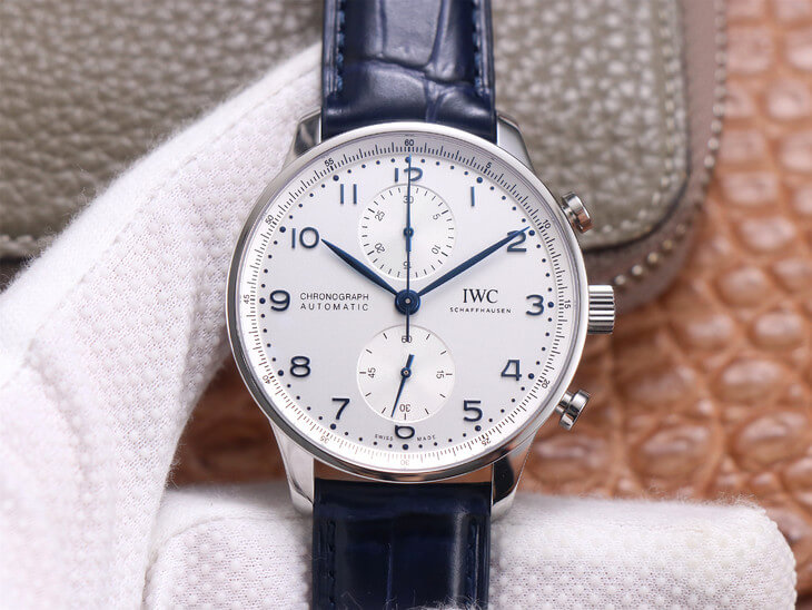 IWC Portugieser IW371605 ZF Factory Stainless Steel Replica Watch IWC Portugieser IW371605 ZF Factory Stainless Steel Replica Watch