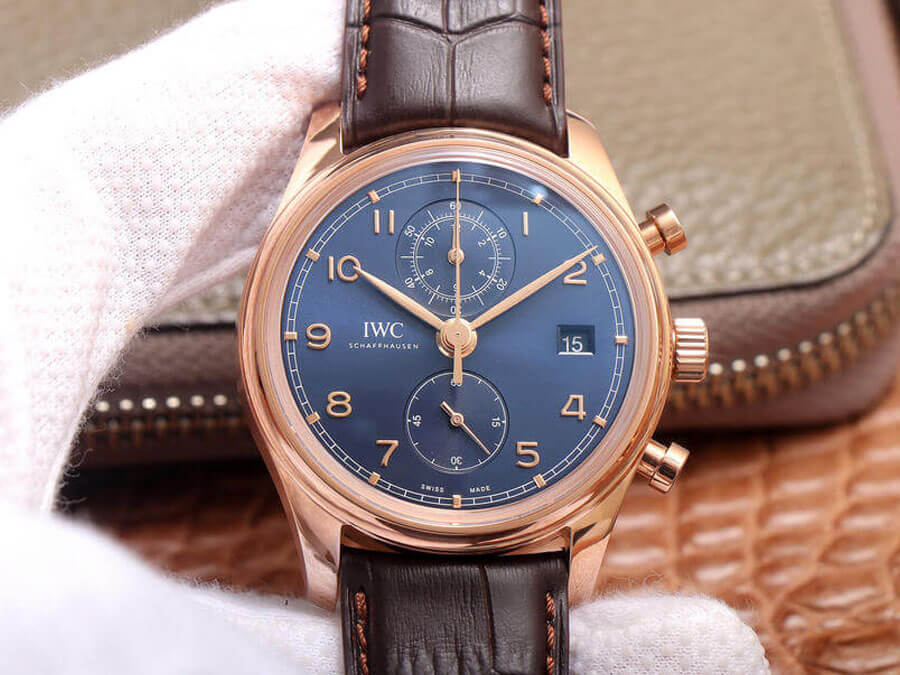 IWC Portugieser IW390305 ZF Factory Rose Gold Case Replica Watch IWC Portugieser IW390305 ZF Factory Rose Gold Case Replica Watch