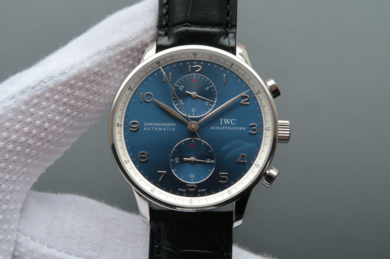 IWC Portugieser IW371432 ZF Factory V7 Stainless Steel Replica Watch IWC Portugieser IW371432 ZF Factory V7 Stainless Steel Replica Watch
