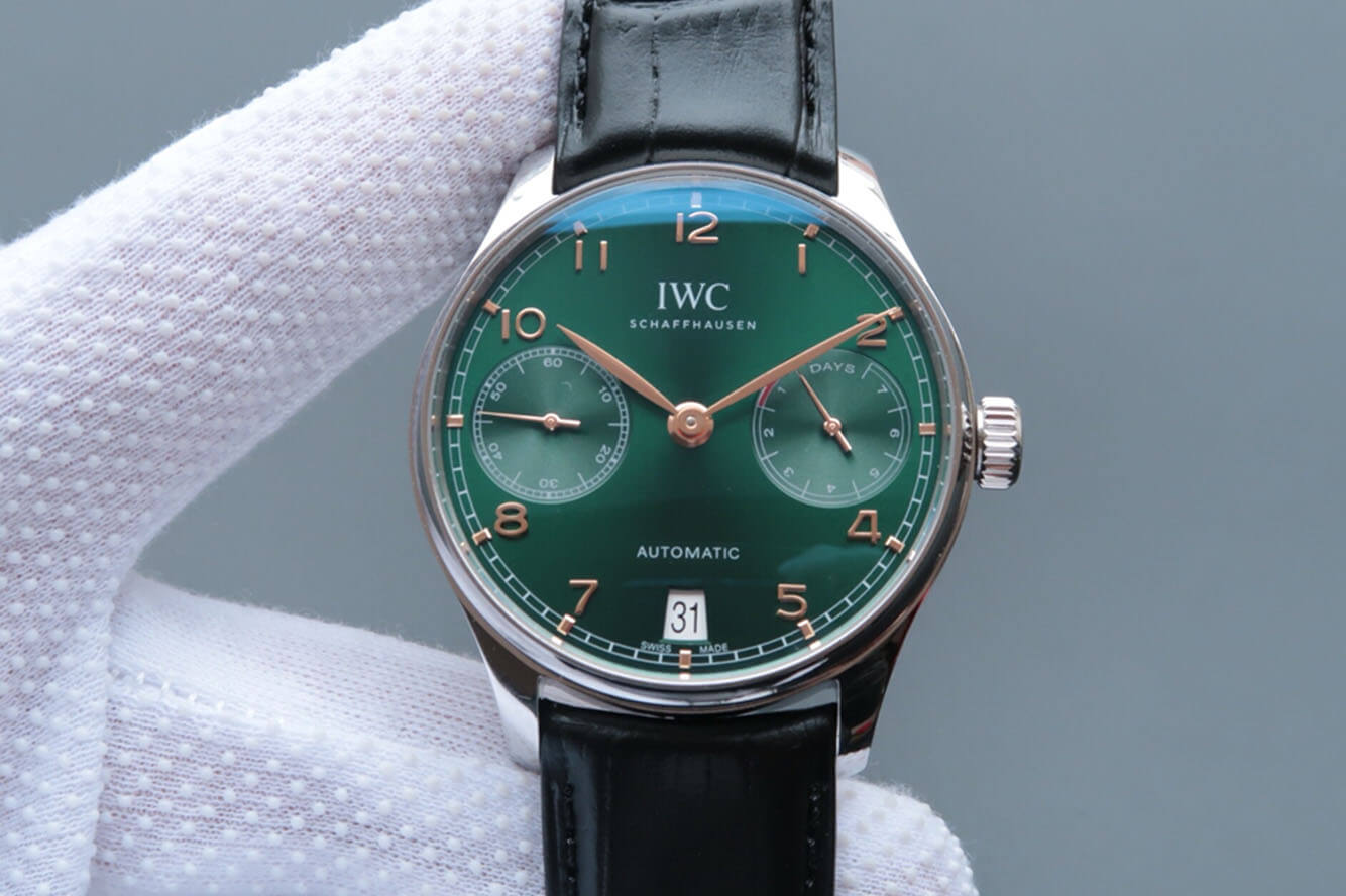 IWC Portugieser IW500708 ZF Factory V5 Stainless Steel Replica Watch IWC Portugieser IW500708 ZF Factory V5 Stainless Steel Replica Watch