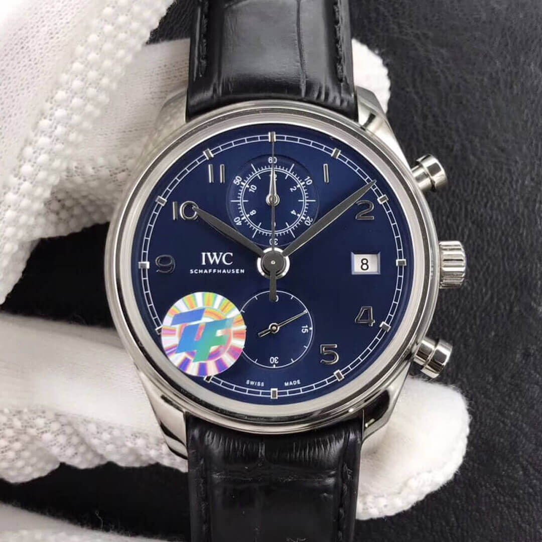 IWC Portugieser IW390303 ZF Factory Stainless Steel Replica Watch IWC Portugieser IW390303 ZF Factory Stainless Steel Replica Watch