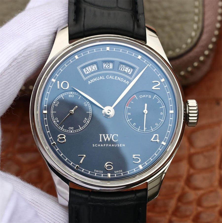 IWC Portugieser IW503502 ZF Factory Stainless Steel Replica Watch IWC Portugieser IW503502 ZF Factory Stainless Steel Replica Watch