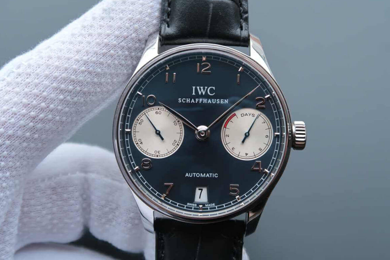 IWC Portugieser IW500112 ZF Factory V5 Stainless Steel Replica Watch IWC Portugieser IW500112 ZF Factory V5 Stainless Steel Replica Watch