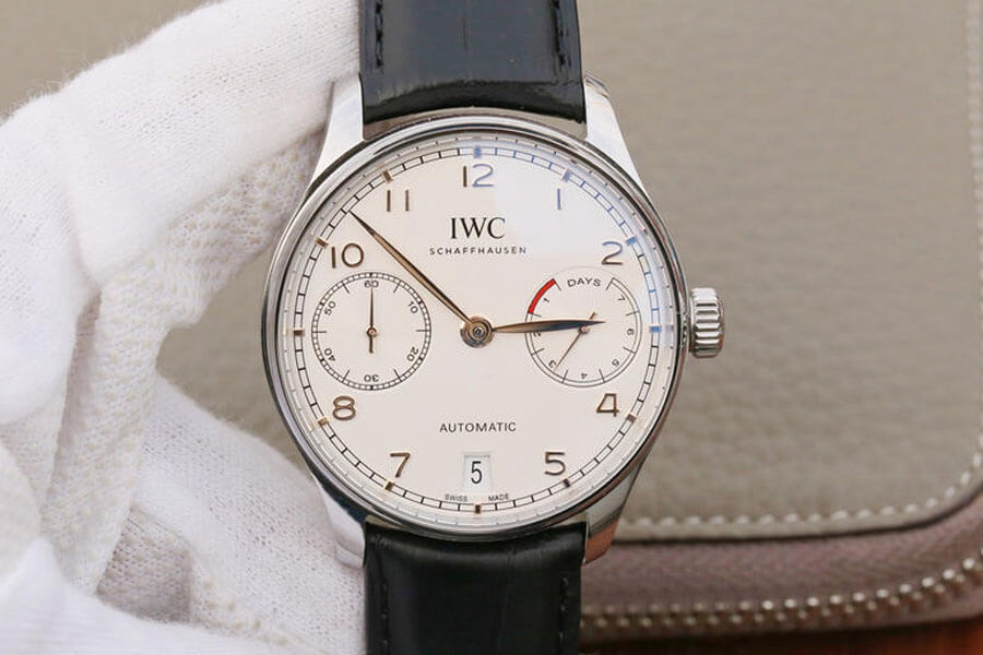 IWC Portugieser IW500704 ZF Factory V5 Stainless Steel Replica Watch IWC Portugieser IW500704 ZF Factory V5 Stainless Steel Replica Watch