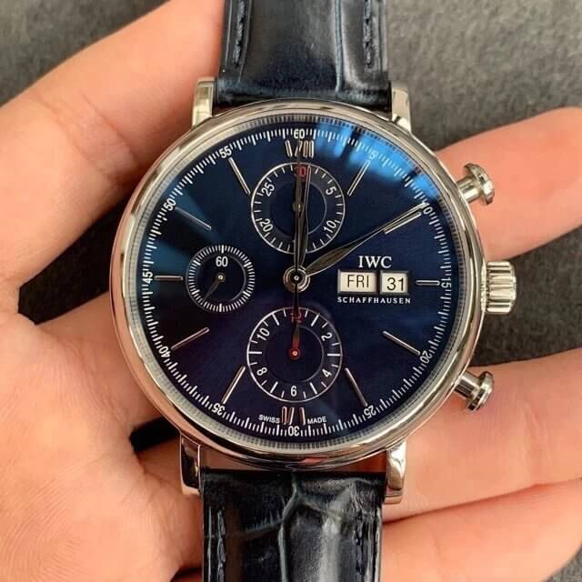 IWC Portofino IW391019 ZF Factory Stainless Steel Replica Watch IWC Portofino IW391019 ZF Factory Stainless Steel Replica Watch