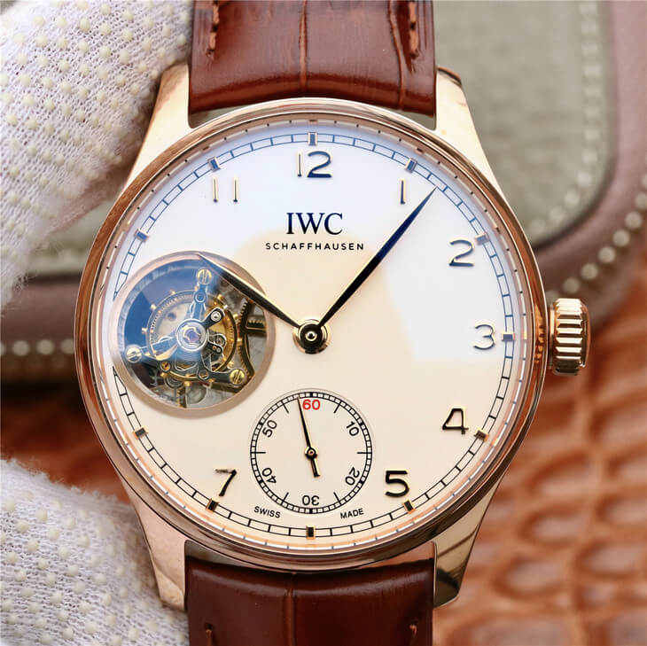 IWC Portuguese Tourbillon IW546302 ZF Factory Rose Gold Replica Watch IWC Portuguese Tourbillon IW546302 ZF Factory Rose Gold Replica Watch