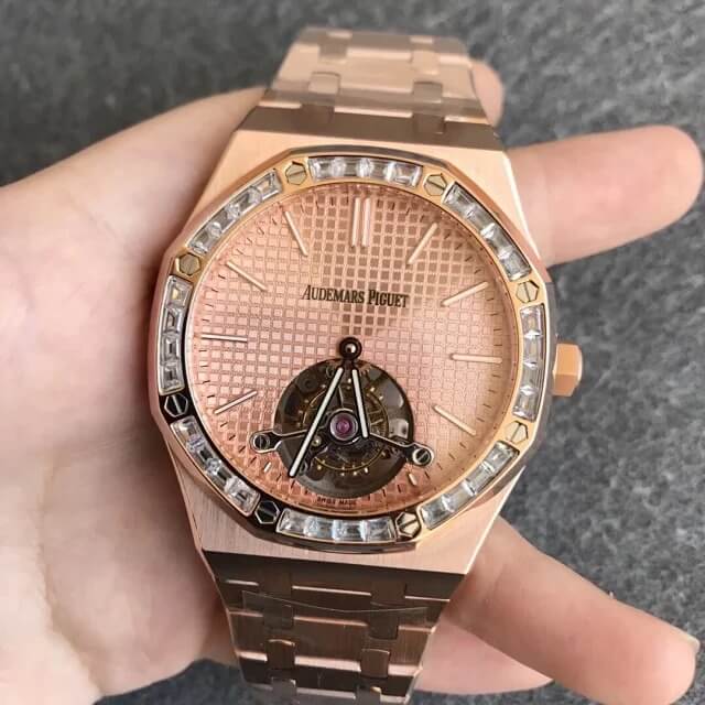 Audemars Piguet Royal Oak Tourbillon Extra Thin 26514OR.ZZ.1220OR.01 R8 Factory Diamond Bezel Replica Watch Audemars Piguet Royal Oak Tourbillon Extra Thin 26514OR.ZZ.1220OR.01 R8 Factory Diamond Bezel Replica Watch