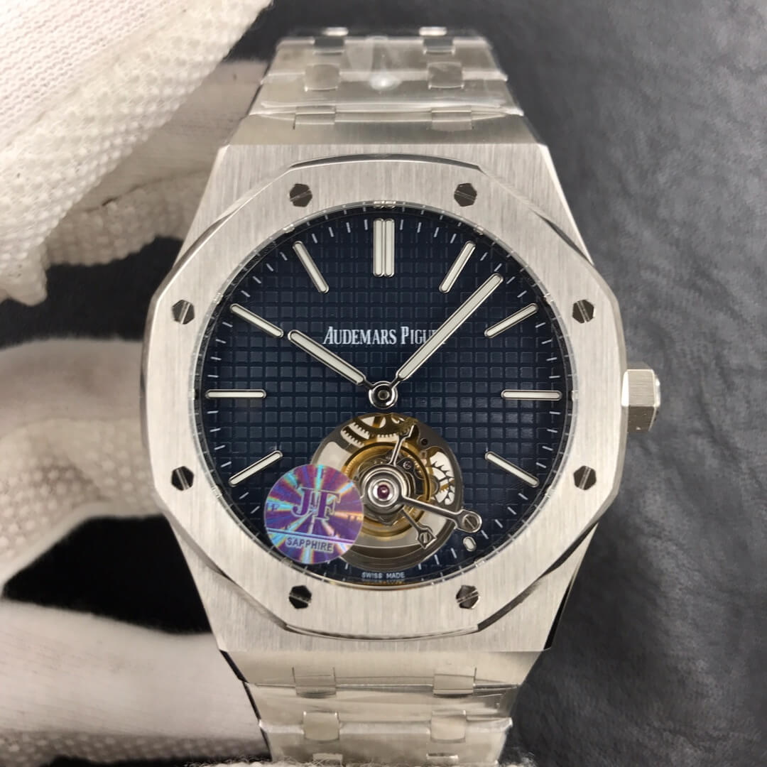 Audemars Piguet Royal Oak Tourbillon 26510ST.OO.1220ST.01 JF Factory Stainless Steel Replica Watch Audemars Piguet Royal Oak Tourbillon 26510ST.OO.1220ST.01 JF Factory Stainless Steel Replica Watch