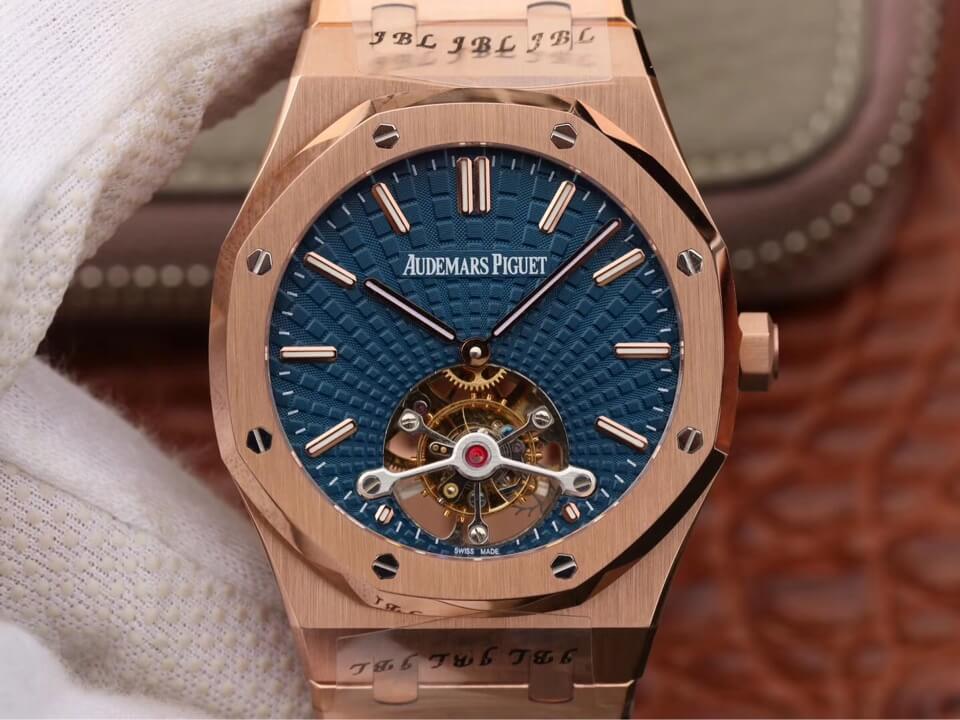 Audemars Piguet Royal Oak Tourbillon 26522OR.OO.1220OR.01 JF Factory Rose Gold Replica Watch Audemars Piguet Royal Oak Tourbillon 26522OR.OO.1220OR.01 JF Factory Rose Gold Replica Watch
