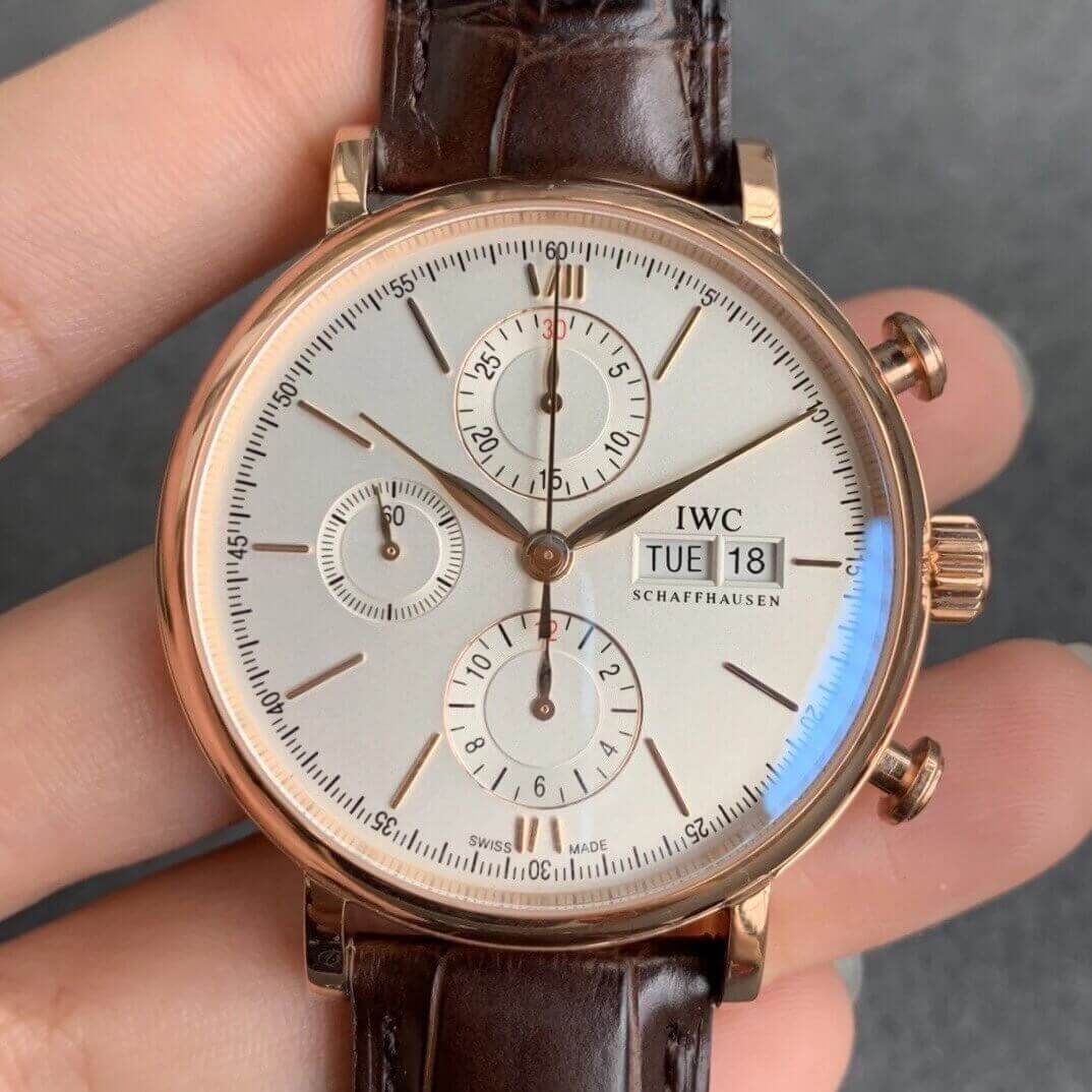 IWC Portofino IW391020 ZF Factory Rose Gold Case Replica Watch IWC Portofino IW391020 ZF Factory Rose Gold Case Replica Watch