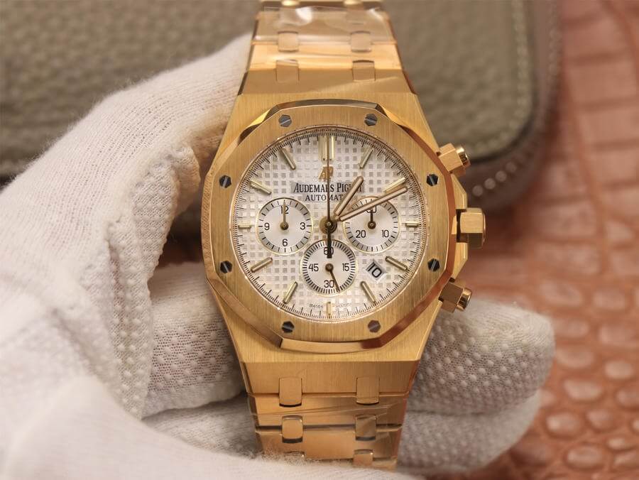 Audemars Piguet Royal Oak 26320BA.OO.1220BA.01 OM Factory Yellow Gold Replica Watch Audemars Piguet Royal Oak 26320BA.OO.1220BA.01 OM Factory Yellow Gold Replica Watch