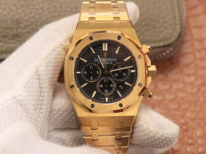 Audemars Piguet Royal Oak 26320BA OM Factory Black Dial Replica Watch Audemars Piguet Royal Oak 26320BA OM Factory Black Dial Replica Watch