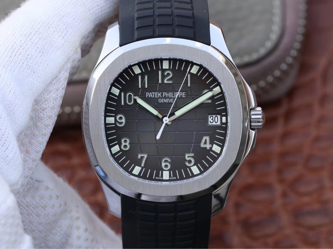Patek Philippe Aquanaut 5167A-001 ZF Factory Stainless Steel Replica Watch Patek Philippe Aquanaut 5167A-001 ZF Factory Stainless Steel Replica Watch