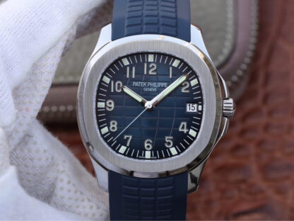 Patek Philippe Aquanaut 5168G-001 ZF Factory Blue Dial Replica Watch Patek Philippe Aquanaut 5168G-001 ZF Factory Blue Dial Replica Watch