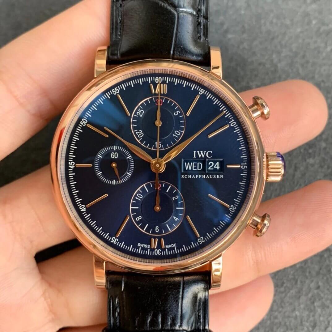 IWC Portofino IW391035 ZF Factory Rose Gold Case Replica Watch IWC Portofino IW391035 ZF Factory Rose Gold Case Replica Watch