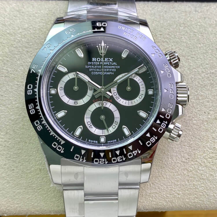 Rolex Cosmograph Daytona M116500LN-0002 Clean Factory Black Dial Replica Watch Rolex Cosmograph Daytona M116500LN-0002 Clean Factory Black Dial Replica Watch