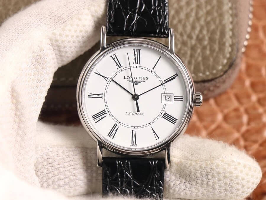 Longines Presence L4.921.4.11.2 KY Factory Stainless Steel Replica Watch Longines Presence L4.921.4.11.2 KY Factory Stainless Steel Replica Watch