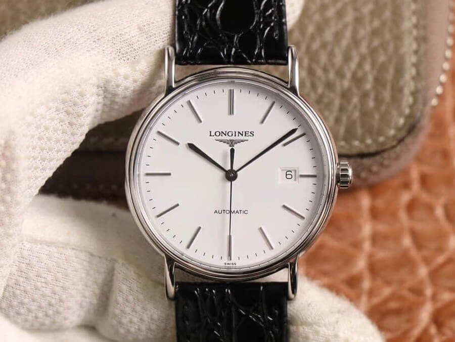 Longines Presence L4.790.4.12.2 KY Factory Stainless Steel Replica Watch Longines Presence L4.790.4.12.2 KY Factory Stainless Steel Replica Watch