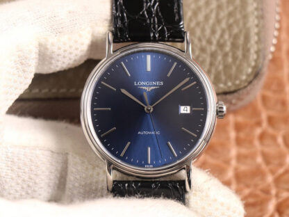 Longines Presence L4.921.4.92.2 KY Factory Blue Dial Replica Watch Longines Presence L4.921.4.92.2 KY Factory Blue Dial Replica Watch