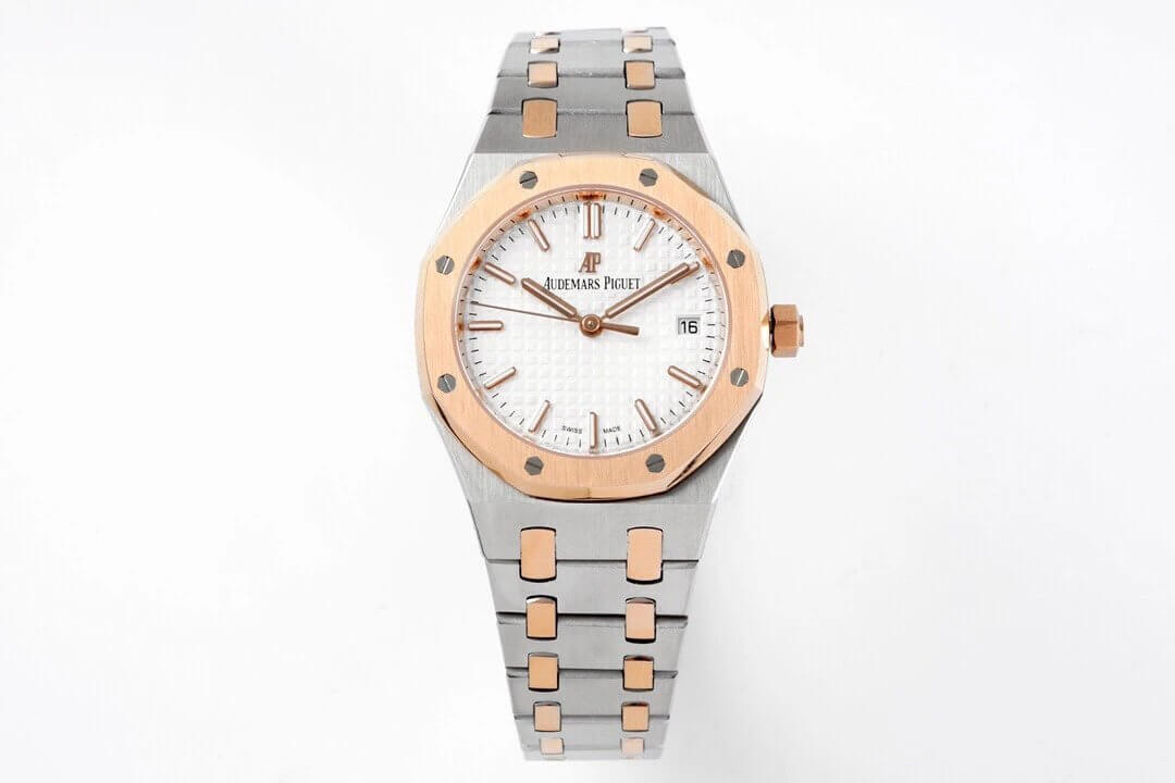 Audemars Piguet Royal Oak 77350SR.OO.1261SR.01 8F Factory Silver Dial Replica Watch Audemars Piguet Royal Oak 77350SR.OO.1261SR.01 8F Factory Silver Dial Replica Watch