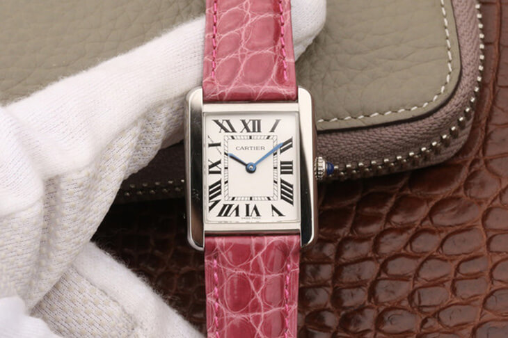 Cartier Tank Ladies K11 Factory Stainless Steel Replica Watch Cartier Tank Ladies K11 Factory Stainless Steel Replica Watch