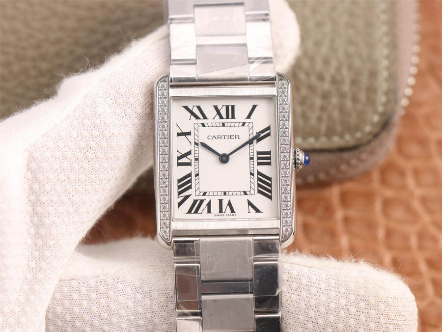 Cartier Tank K11 Factory Diamond White Dial Replica Watch Cartier Tank K11 Factory Diamond White Dial Replica Watch