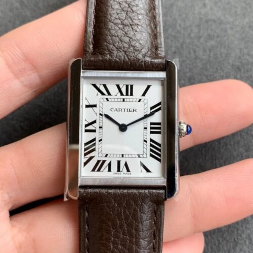 Cartier Tank WSTA0030 K11 Factory White Dial Replica Watch Cartier Tank WSTA0030 K11 Factory White Dial Replica Watch