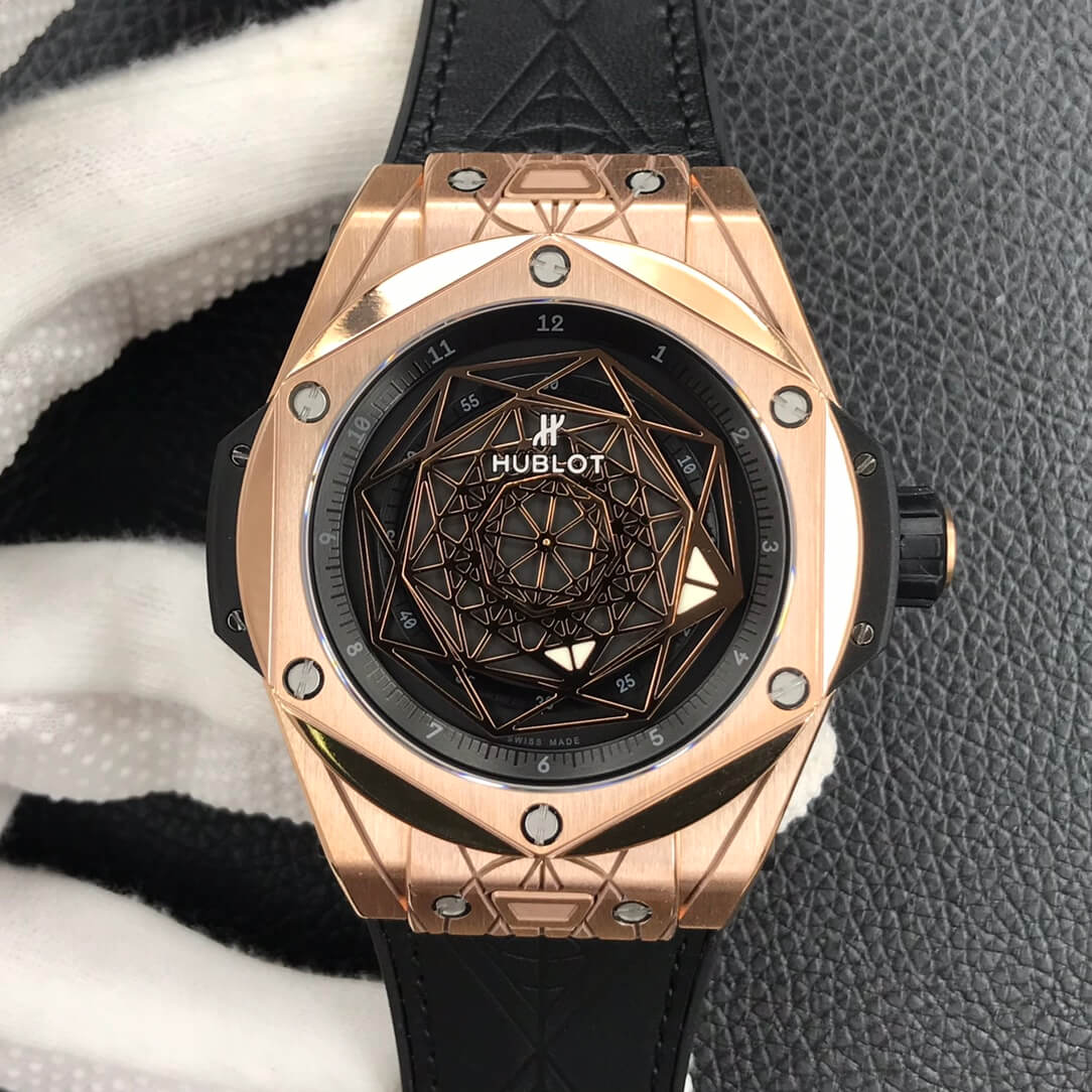 Hublot Big Bang 415.OX.1118.VR.MXM17 WWF Factory Gold Dial Replica Watch Hublot Big Bang 415.OX.1118.VR.MXM17 WWF Factory Gold Dial Replica Watch