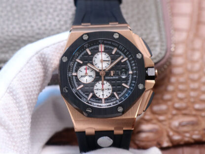 Audemars Piguet Royal Oak Offshore 26401RO.OO.A002CA.01 JF Factory Rose Gold Replica Watch Audemars Piguet Royal Oak Offshore 26401RO.OO.A002CA.01 JF Factory Rose Gold Replica Watch