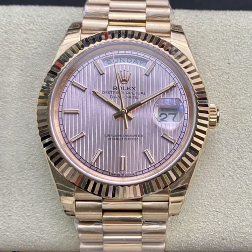Rolex Day Date M228235-0005 EW Factory Rose Gold Replica Watch Rolex Day Date M228235-0005 EW Factory Rose Gold Replica Watch