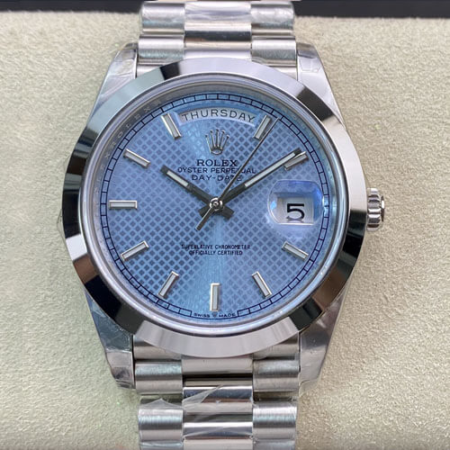 Rolex Day Date M228206-0004 EW Factory Stainless Steel Replica Watch Rolex Day Date M228206-0004 EW Factory Stainless Steel Replica Watch