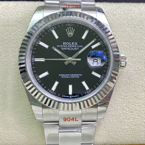 Rolex Datejust M126334-0017 EW Factory Stainless Steel Replica Watch Rolex Datejust M126334-0017 EW Factory Stainless Steel Replica Watch