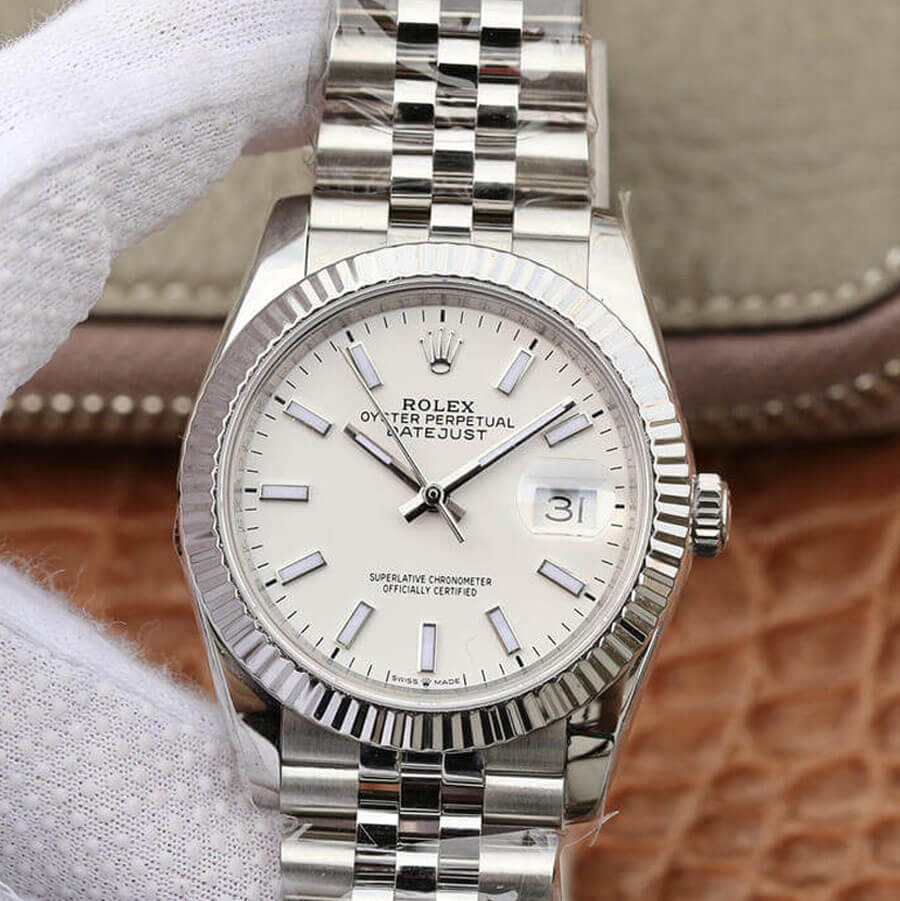 Rolex Datejust 36MM GM Factory Stainless Steel Replica Watch Rolex Datejust 36MM GM Factory Stainless Steel Replica Watch