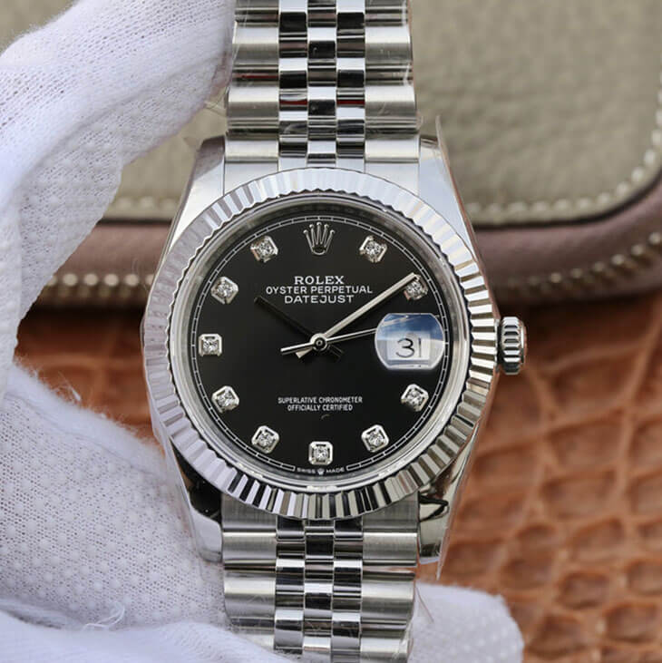 Rolex Datejust M126234-0027 GM Factory Black Diamond-se Dial Replica Watch Rolex Datejust M126234-0027 GM Factory Black Diamond-se Dial Replica Watch