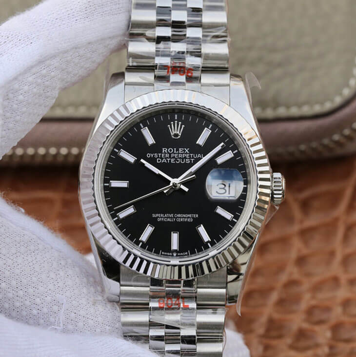Rolex Datejust M126234-0015 GM Factory Black Dial Replica Watch Rolex Datejust M126234-0015 GM Factory Black Dial Replica Watch