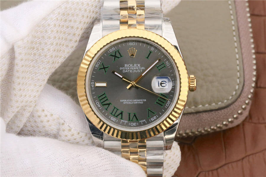 Rolex Datejust M126333-0020 EW Factory Yellow Gold Replica Watch Rolex Datejust M126333-0020 EW Factory Yellow Gold Replica Watch