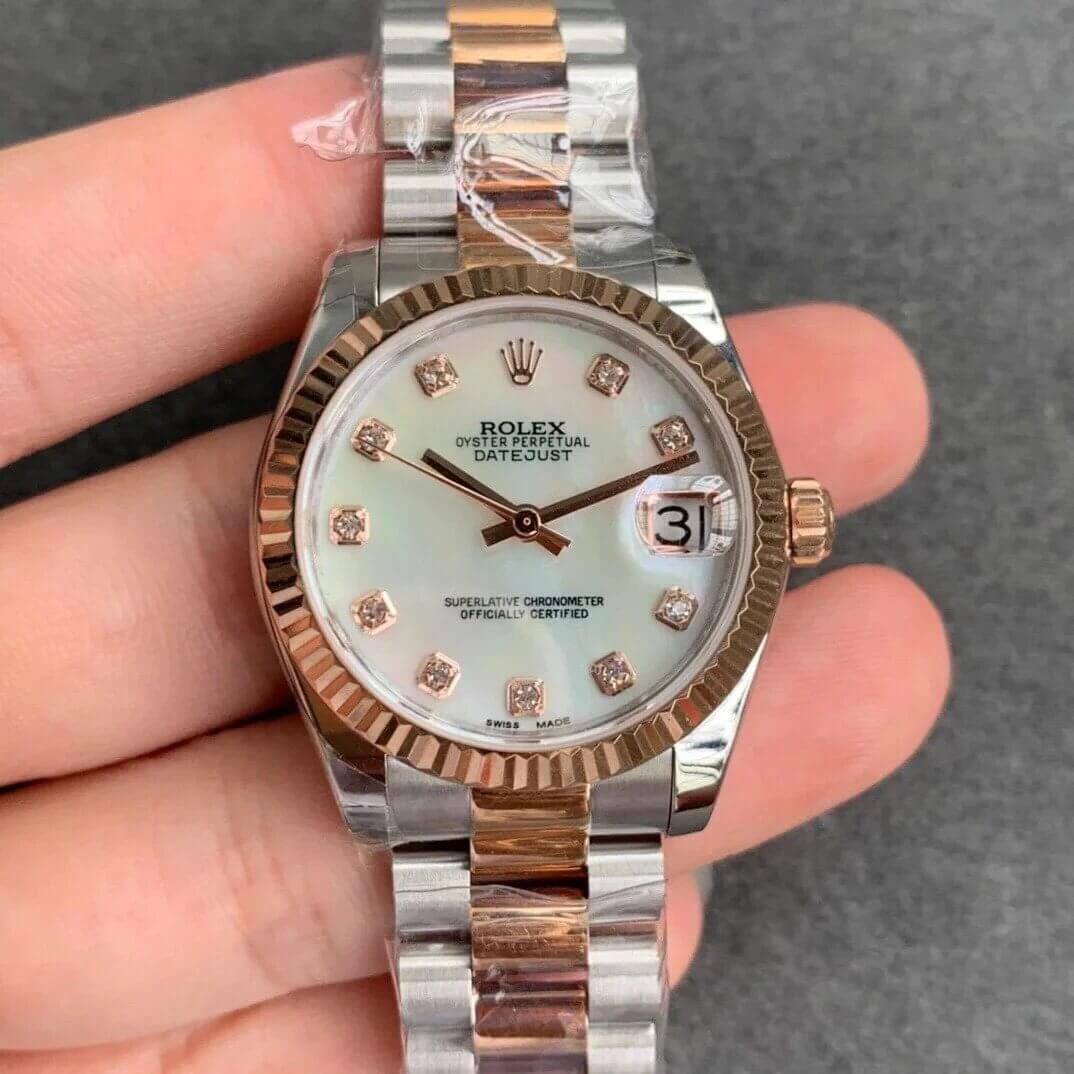 Rolex Datejust M278271-0025 GS Factory Mother-of-pearl Dial Replica Watch Rolex Datejust M278271-0025 GS Factory Mother-of-pearl Dial Replica Watch