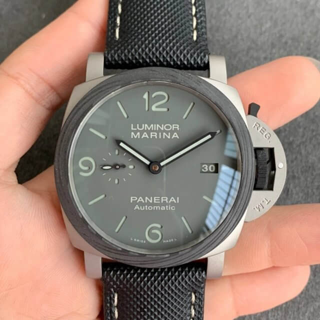 Panerai Luminor PAM1662 VS Factory Carbon Fiber Anthracite Dial Replica Watch Panerai Luminor PAM1662 VS Factory Carbon Fiber Anthracite Dial Replica Watch