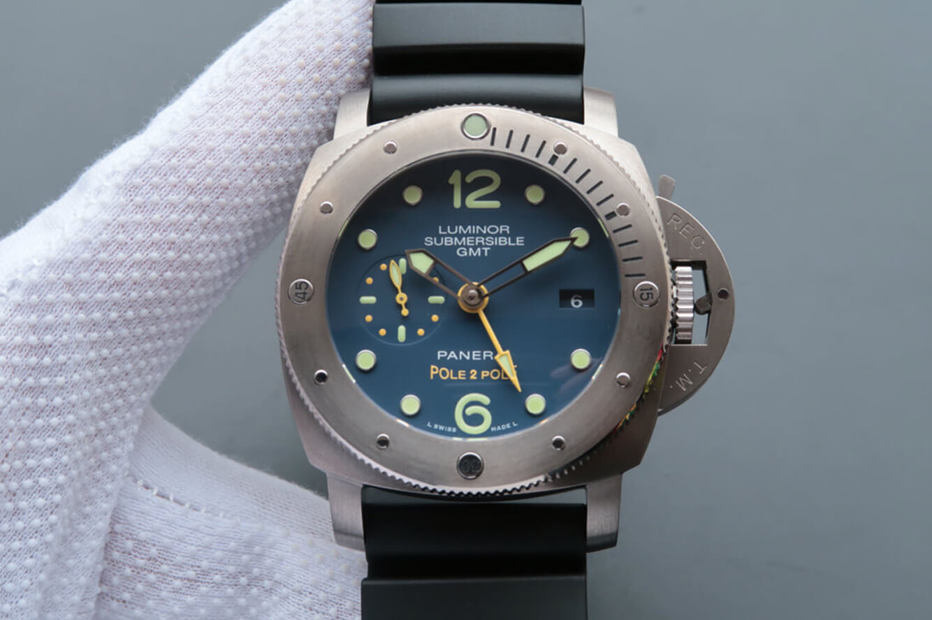 Panerai Luminor PAM00719 VS Factory Titanium Case Replica Watch Panerai Luminor PAM00719 VS Factory Titanium Case Replica Watch