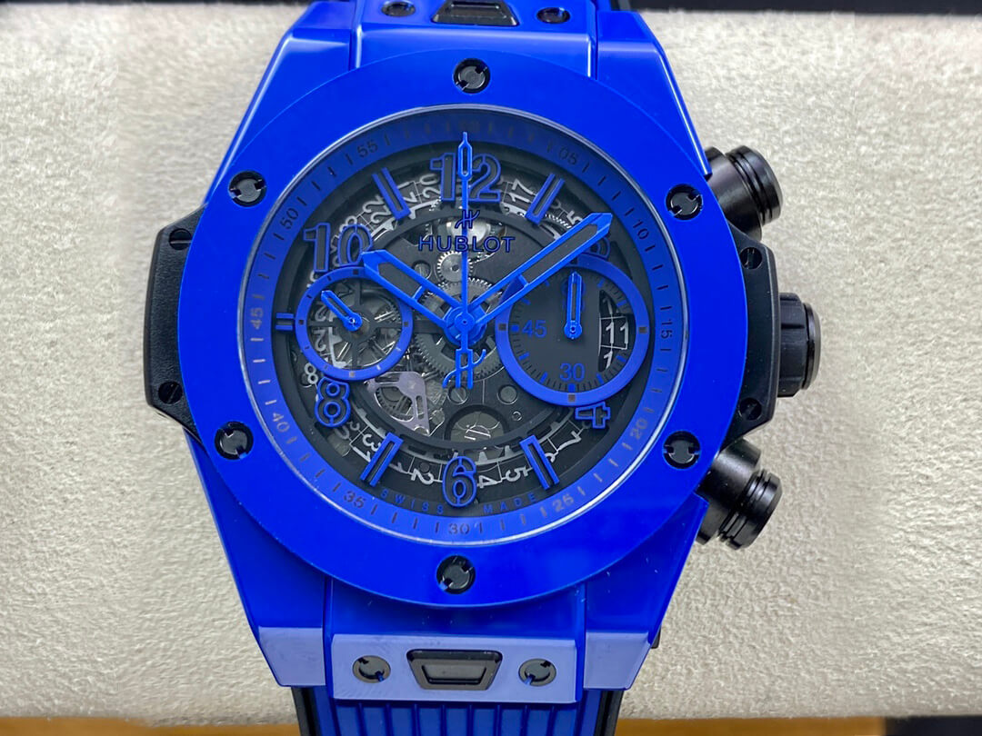 Hublot BIG BANG Unico 411.ES.5119.RX ZF Factory Blue Ceramic Replica Watch Hublot BIG BANG Unico 411.ES.5119.RX ZF Factory Blue Ceramic Replica Watch