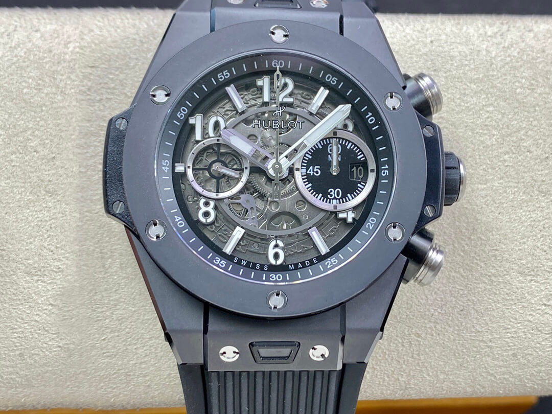 Hublot BIG BANG Unico 421.CI.1170.RX ZF Factory Black Ceramic Case Replica Watch Hublot BIG BANG Unico 421.CI.1170.RX ZF Factory Black Ceramic Case Replica Watch