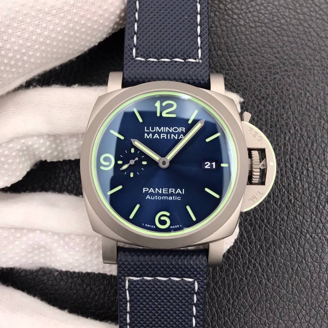 Panerai Luminor PAM01117 VS Factory Titanium Case Replica Watch Panerai Luminor PAM01117 VS Factory Titanium Case Replica Watch